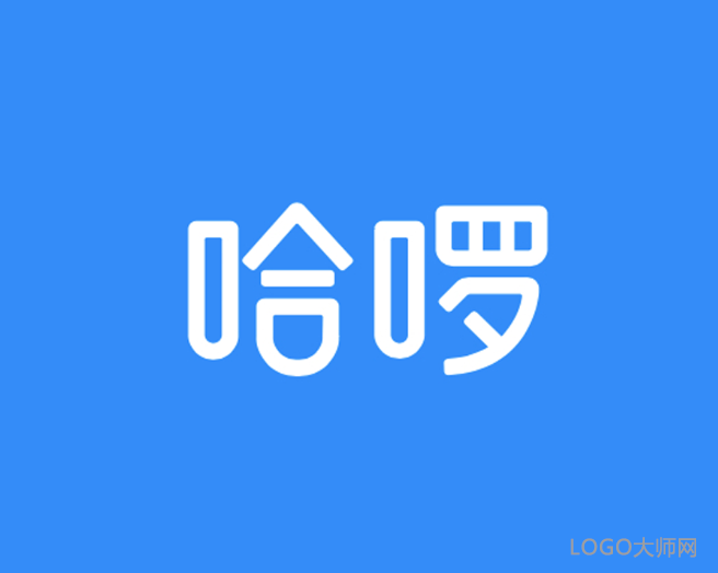 哈啰品牌LOGO升级