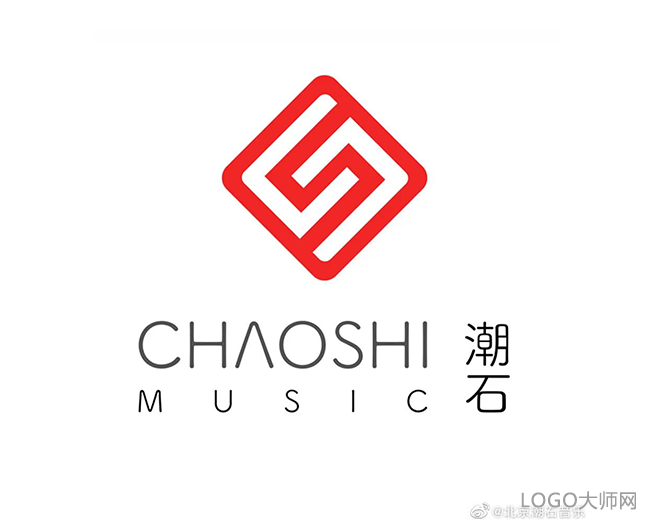 潮石音乐logo