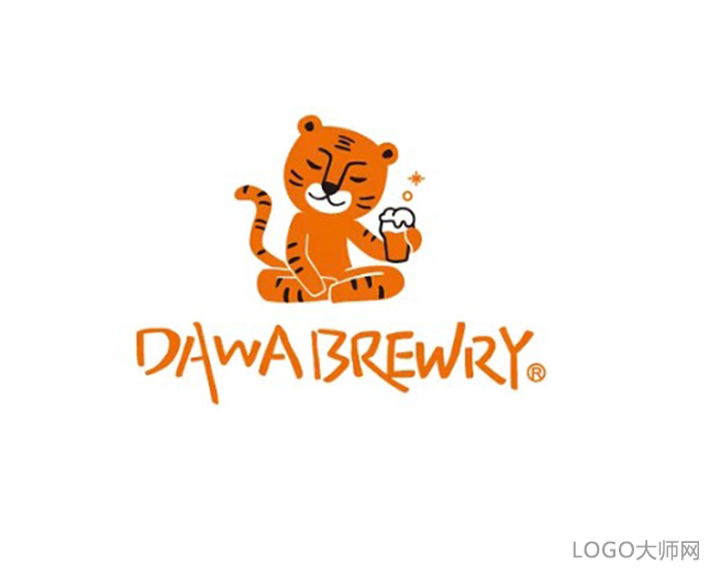 DAWA BREWRY啤酒LOGO