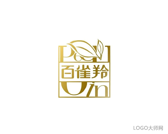 百雀羚新LOGO设计