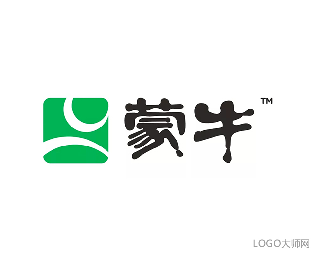 蒙牛新LOGO设计