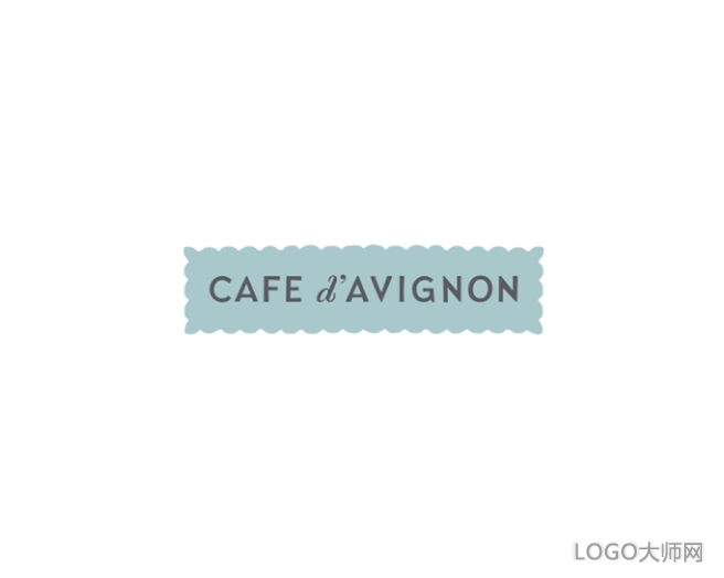 纽约阿维尼翁咖啡馆LOGO设计