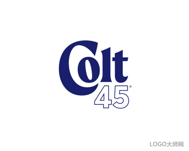 colt45品牌LOGO设计