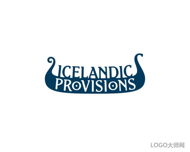 冰岛奶油酸奶品牌LOGO设计