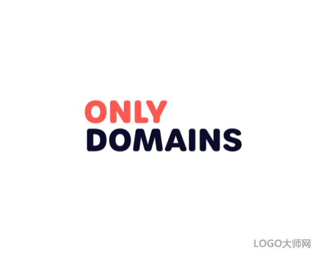 only domains品牌LOGO设计