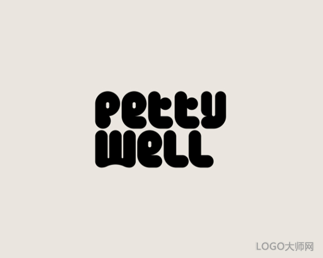 Petty Well 法国犬猫健康食品品牌LOGO设计