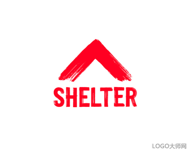 shelter品牌LOGO设计