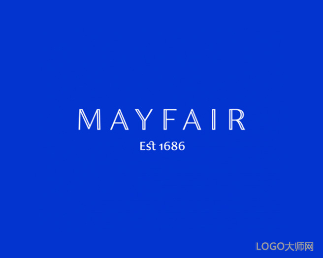 mayfair品牌LOGO设计