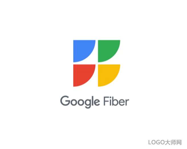 谷歌光纤LOGO设计