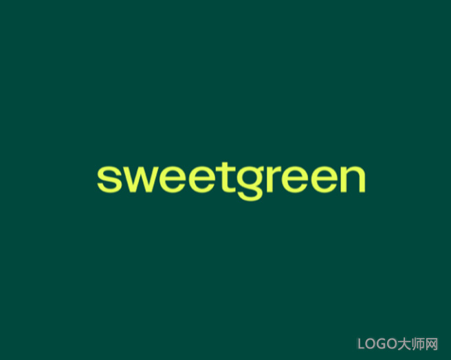 美国轻体主食沙拉连锁店Sweetgreen新LOGO设计