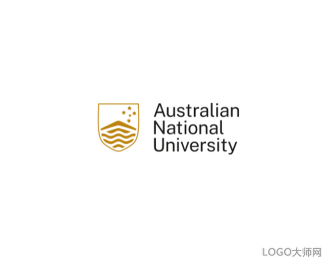 澳大利亚国立大学LOGO设计