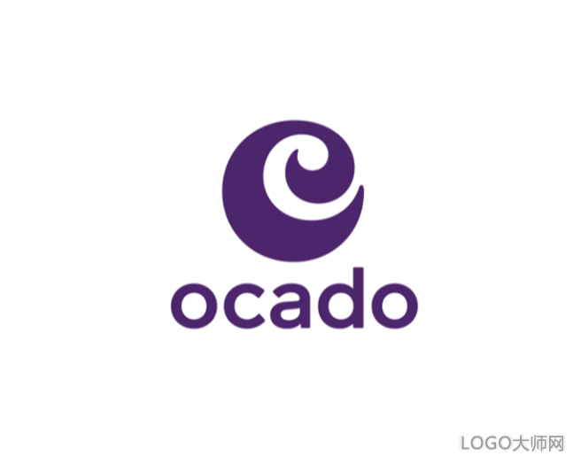 Ocado生鲜电商LOGO设计