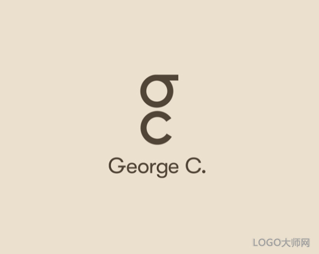 时尚零售品牌George C新LOGO设计
