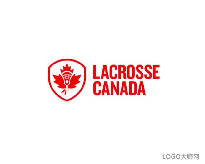 加拿大长曲棍球LOGO设计