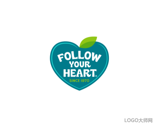 美国Follow Your Heart素食产品LOGO设计