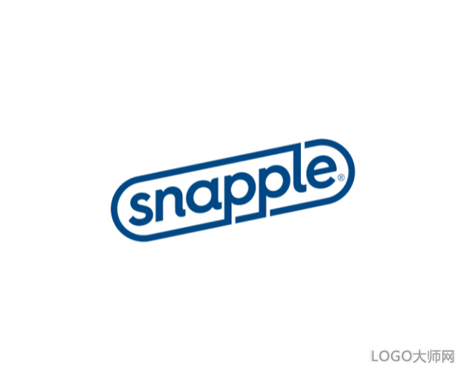 snapple品牌LOGO设计