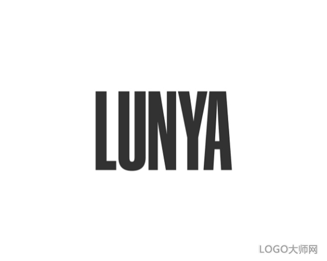 洛杉矶睡衣品牌​Lunya新LOGO设计