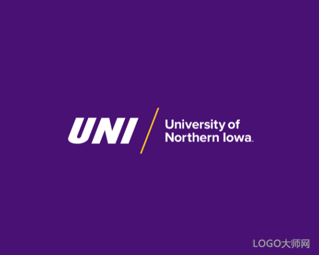 University of Northern Iowa美国北爱荷华大学LOGO设计