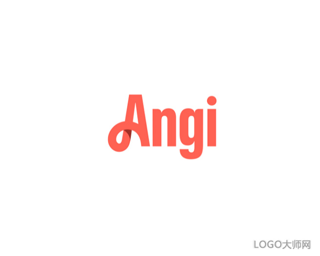 房屋管理机构Angi新LOGO设计