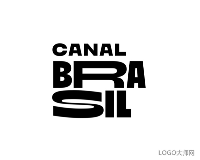 巴西电视频道Canal Brasil新LOGO设计
