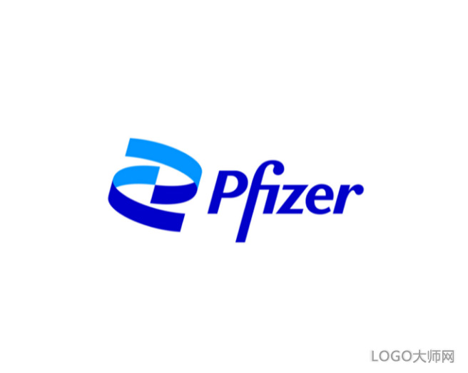 辉瑞（Pfizer）跨国制药公司LOGO设计