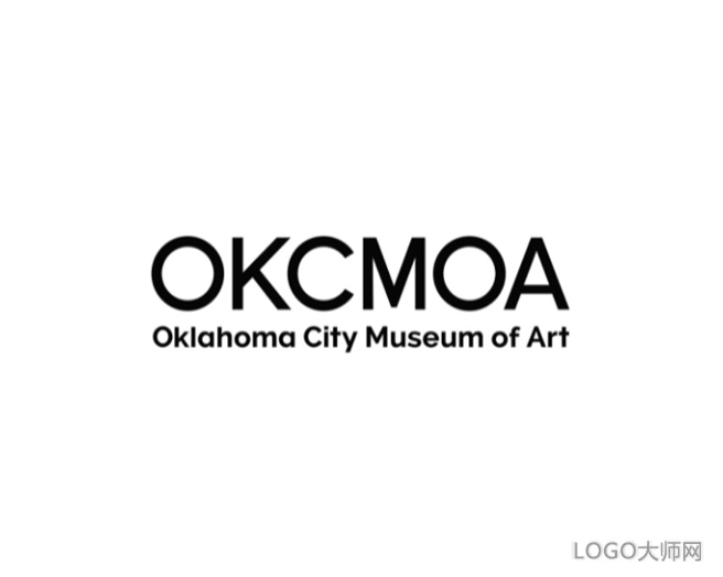 俄克拉荷马城市艺术博物馆LOGO设计