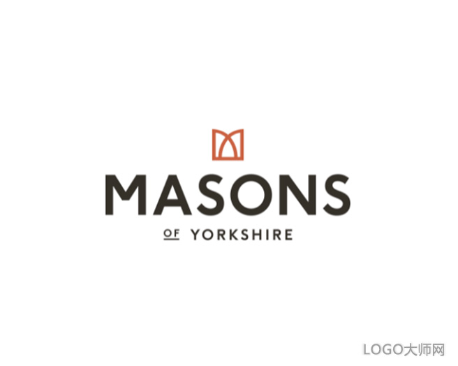 杜松子酒“Masons of Yorkshire”新LOGO设计