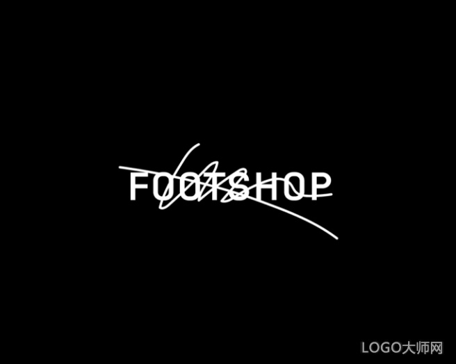 运动鞋类商城 Footshop新LOGO设计