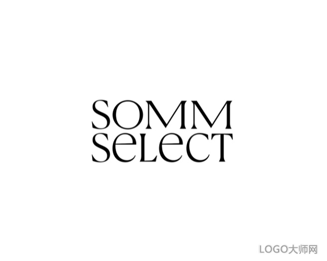 葡萄酒Somm Select新LOGO设计