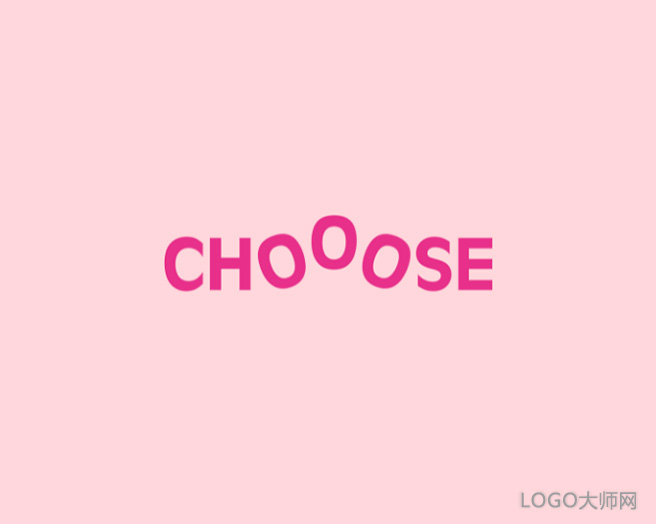 CHOOOSE品牌LOGO设计